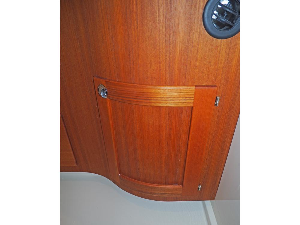 Achterkajuit, Accommodatie